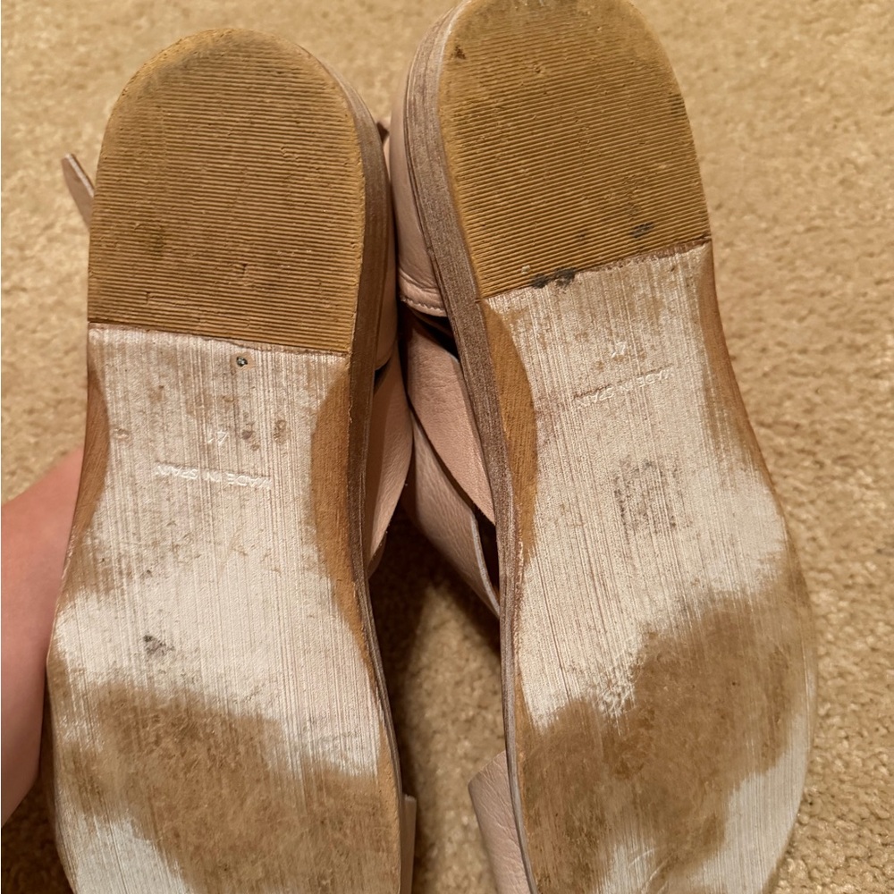Free People Vale Boot Ankle-Strap Sandals Tan - Picture 5 of 6